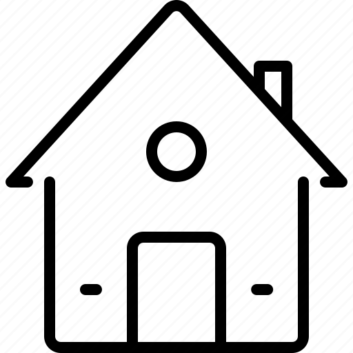 Architecture, building, dwelling, home, house, premises, residence icon - Download on Iconfinder