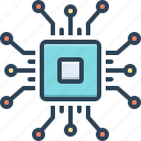 chip, circuit, digital, electronic, microchip, semiconductor, technology