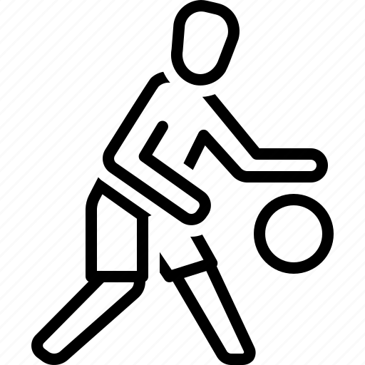 Athlete, competitor, football, footballer, gamester, player, sportsman icon - Download on Iconfinder