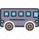 bus, transport, commercial, passenger, public, transportation, travel
