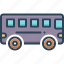 bus, transport, commercial, passenger, public, transportation, travel 