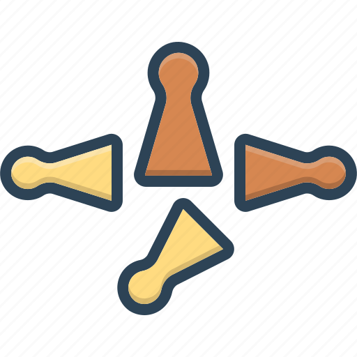 Dominant, game, ludo, sport, chief, baluster, activity icon - Download on Iconfinder