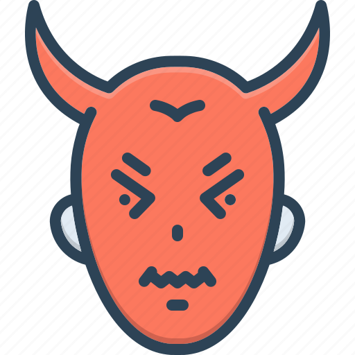 Tremendous, terrible, archfiend, devil, horrible, dangerous icon - Download on Iconfinder