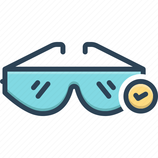 Appropriate, suitable, convenient, glasses, optical, protection, spectacles icon - Download on Iconfinder