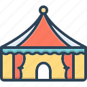 tent, lodgement, pavilion, camp, marquee, awning, canopy