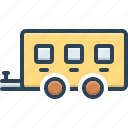 trailers, transportation, delivery, cart, truck, cargo, caravan