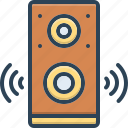 sound, noise, loud, speaker, volume, loud sound, music system