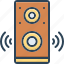 sound, noise, loud, speaker, volume, loud sound, music system 