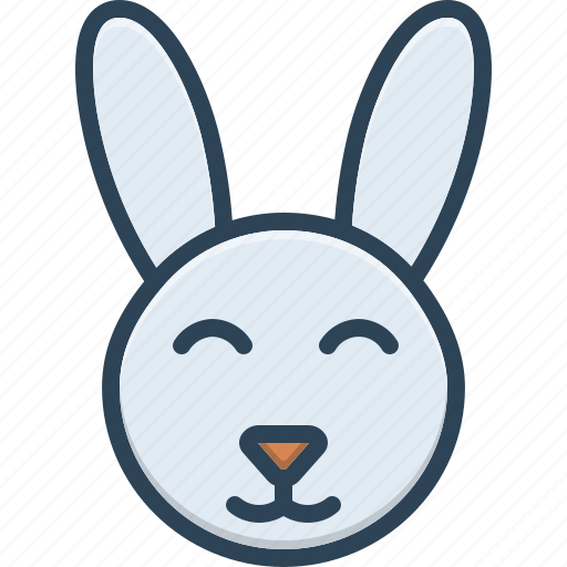 Bunny, rabbit, burrow, hole, hide, animal, pet icon - Download on Iconfinder