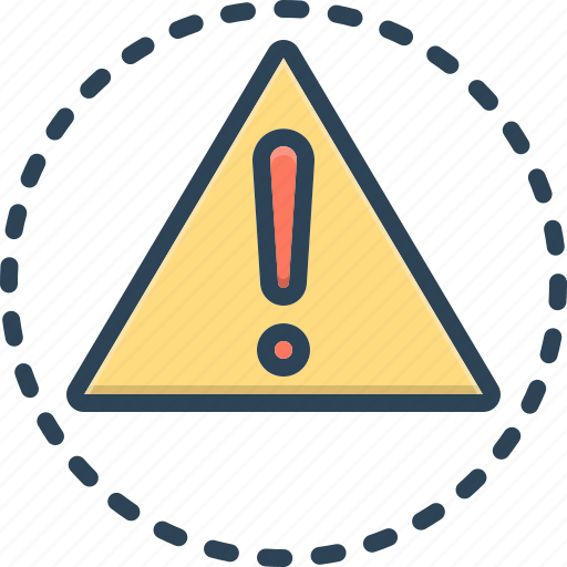 Caution, warning, alert, carefulness, danger, sign, prevent icon - Download on Iconfinder
