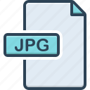 jpg, extension, file, folder, format, document