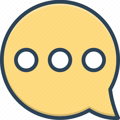 Misc, bubble, message, chat, dialogue, blog, conversation icon - Download on Iconfinder