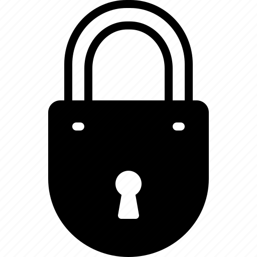 Lock, keyhole, closed, padlock, protection, safety, locker icon - Download on Iconfinder