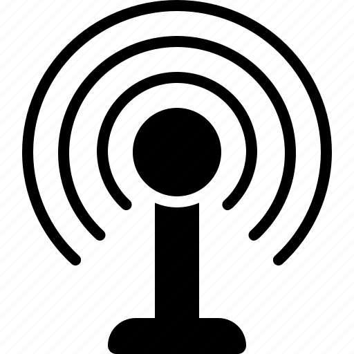 Transmit, signal, receive, antenna, wifi, cellular icon - Download on Iconfinder