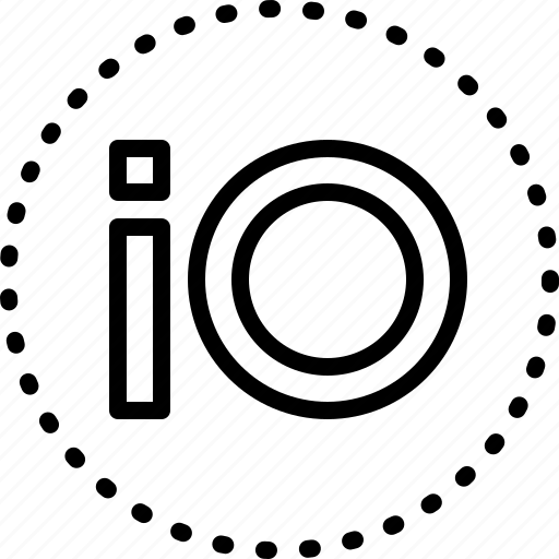 Io, software, brand, website icon - Download on Iconfinder