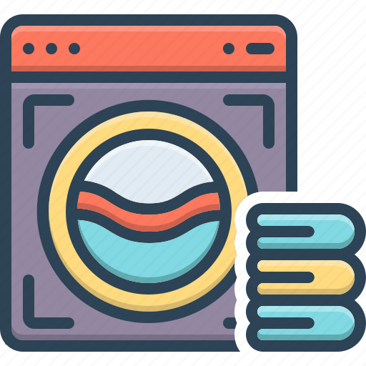 Laundry, cloth, technology, wash, machine, electronic, household icon - Download on Iconfinder