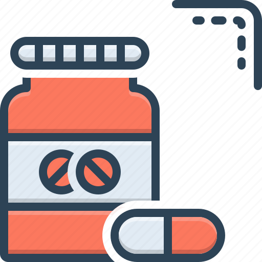 Medicines, drug, pill, bottle, pharmaceutical, tablet, antibiotic icon - Download on Iconfinder