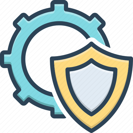 Protected, secured, safe, guarded, shield, preserved icon - Download on Iconfinder