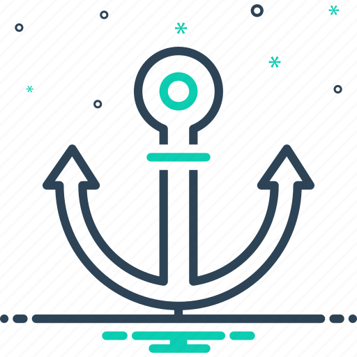 Navy, nautical, marine, anchor, hook, yacht, antique icon - Download on Iconfinder