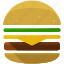hamburger, burger, fast, food, junk, miscellaneous 