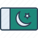 pakistan, lahore, country, national, patriotic, flag, federal