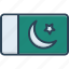 pakistan, lahore, country, national, patriotic, flag, federal 