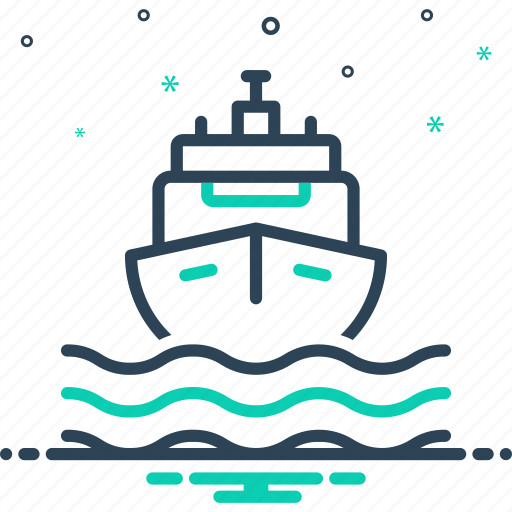 Boats, marine, transport, nautical, motorboat, sailboat, wave icon - Download on Iconfinder
