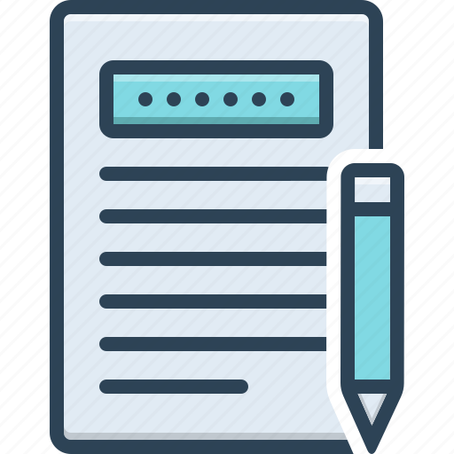 Clause, section, paragraph, article, passage, edite icon - Download on Iconfinder