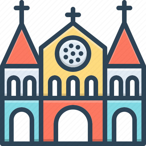 Notre, historical, monument, landmark, castle, stronghold icon - Download on Iconfinder