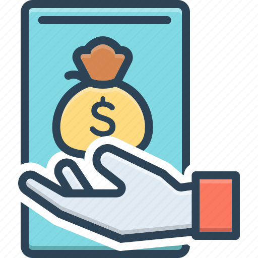 Commissions, banking, finance, investment, price, e commerce icon - Download on Iconfinder