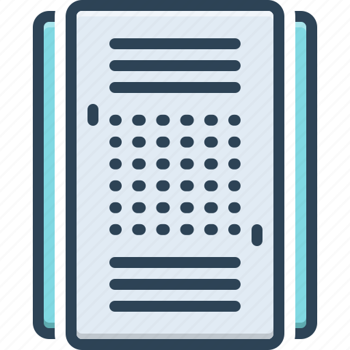 Summaries, summary, compendium, synopsis, note, paper icon - Download on Iconfinder
