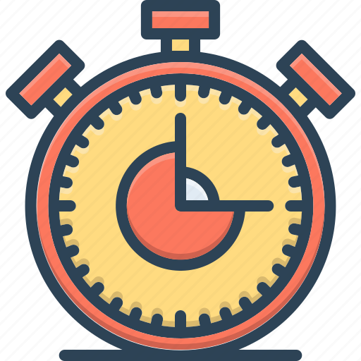 Timer, watch, alarm, time, analog, countdown, accurate icon - Download on Iconfinder