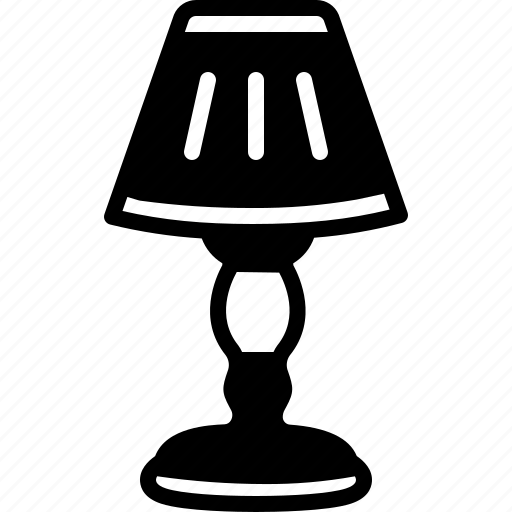 Lamp, light, desk, table, electricity, interior, table lamp icon - Download on Iconfinder