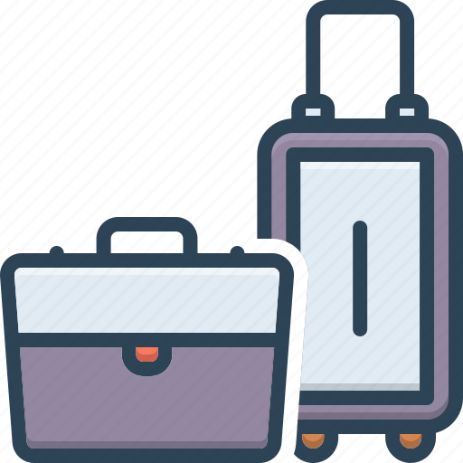 Bags, bag, luggage, suitcase, travel, accessories, kit bag icon - Download on Iconfinder