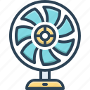 cooling, fan, electric, wind, rotor, airflow, appliance 