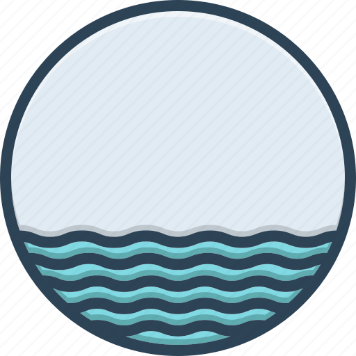 Minimum, level, depth, water, little, few, bottom level icon - Download on Iconfinder