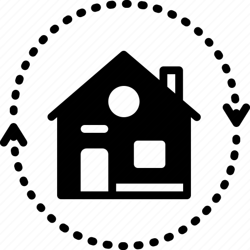 Change, equity, mortgages, retirement, reverse, reverse mortgages icon - Download on Iconfinder