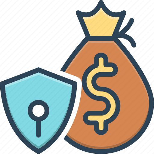 Retain, safe, bag, protect, deposit, finance, money bag icon - Download on Iconfinder