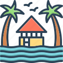 resorts, holiday, destination, island, seascape, hotel, beach house 
