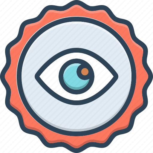 Revealed, pupil, sight, eye, manifest, apparent, visible icon - Download on Iconfinder