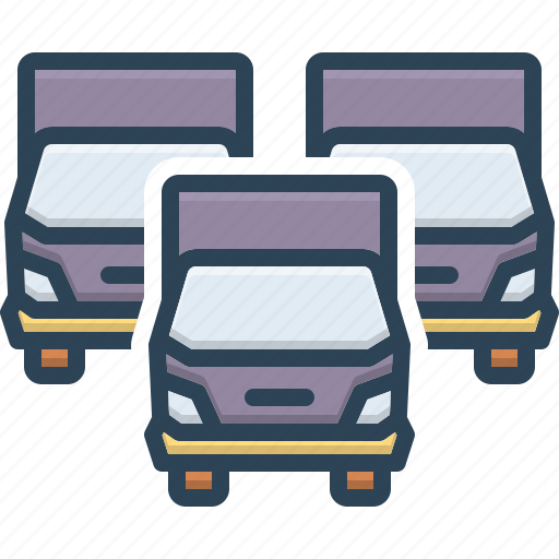 Trucks, pickup, lorry, wagon, vans, delivery, heavy icon - Download on Iconfinder