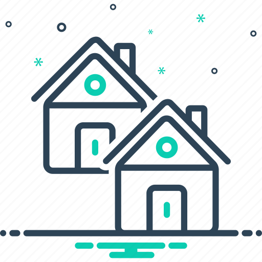 Casa, cottage, domicile, dwelling, habitancy, residence, home icon - Download on Iconfinder