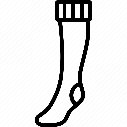 Stockings, hosiery, sock, barefoot, fashion, accessories, footwear icon - Download on Iconfinder