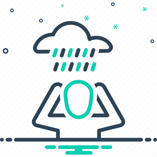 Happens, rain, rainy, wet, arrive, be, climate icon - Download on Iconfinder