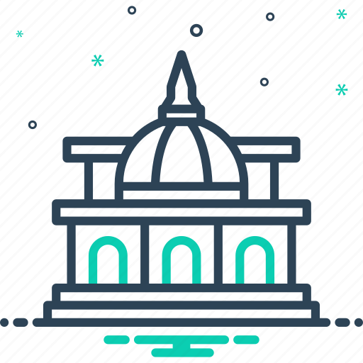Parliament, embassy, palace, building, courthouse, museum, government icon - Download on Iconfinder