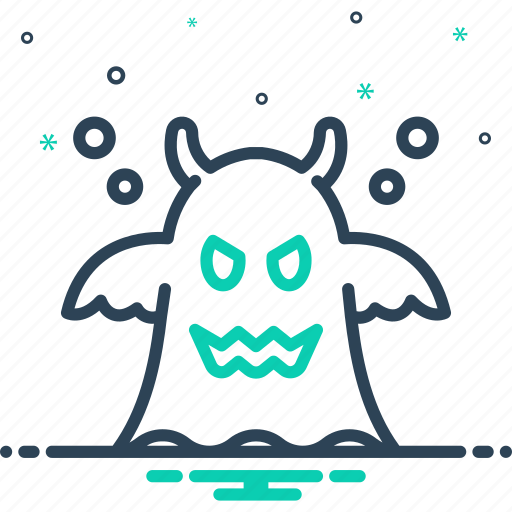 Ghost, specter, past, goblin, spook, demon, halloween icon - Download on Iconfinder