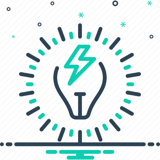 Watts, power, electric, ampere, generator, volt, lightbulb icon - Download on Iconfinder