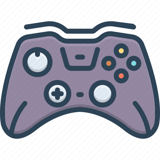 Controller, electronics, gadget, game, gamepad, joystick, player icon - Download on Iconfinder