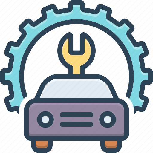 Service, workshop, workroom, mechanic, wrench, repair, setting icon - Download on Iconfinder