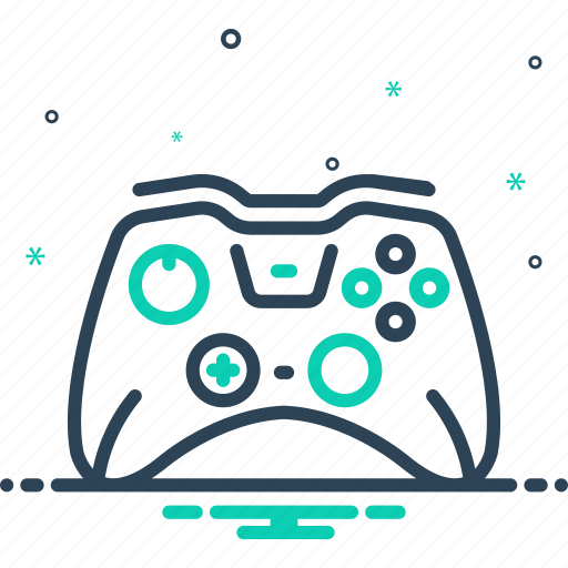 Controller, electronics, gadget, video, accessory, joystick, player icon - Download on Iconfinder